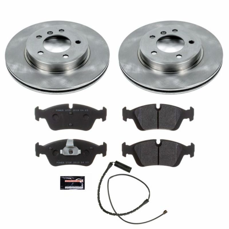 PSB Track Day SPEC Kit - Power Stop 01-02 BMW Z3 Front Track Day SPEC Brake Kit
