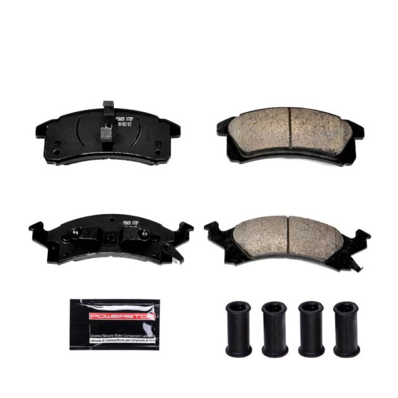 PSB Z23 Evolution Brake Pads - Power Stop 90-95 Buick Skylark Front Z23 Evolution Sport Brake Pads w/Hardware
