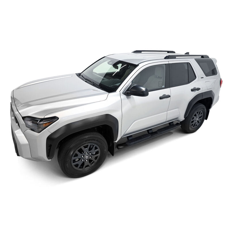 WES Nerf Bars - PRO TRAXX 5 - Westin 2025 Toyota 4Runner PRO TRAXX 5 Oval Nerf Step Bars - Semi-Gloss Black
