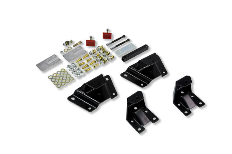 BT Hanger Kit - Belltech HANGER KIT EXT CAB & LNG BED W/2PC SHAFT