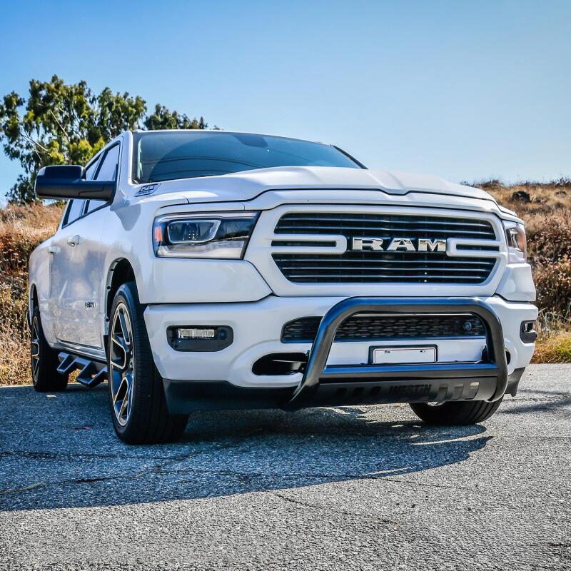 WES Bull Bars - E-Series - Westin 19-22 Ram1500 (Excl. 19-22 1500 Classic/Rebel/Warlock) E-Series Bull Bar - Black