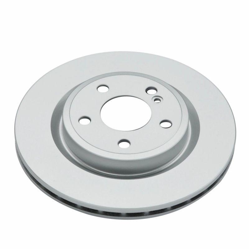 PSB Evolution Coated Rotor - Power Stop 14-18 Mercedes-Benz CLA250 Rear Evolution High Carbon Geomet Coated Rotor