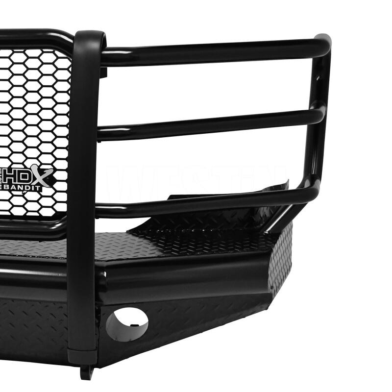 WES HDX Front Bumpers - Westin/HDX Bandit 11-16 Ford F-250 / F-350 Front Bumper - Black