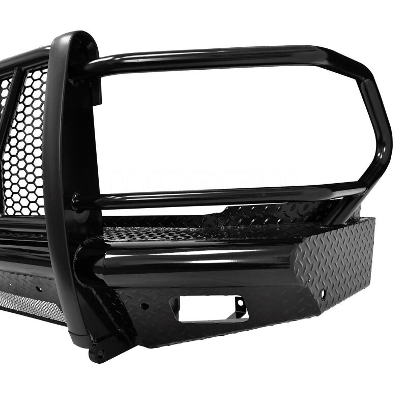 WES HDX Front Bumpers - Westin 10-18 RAM 2500/3500 HDX Bandit Front Bumper - Black