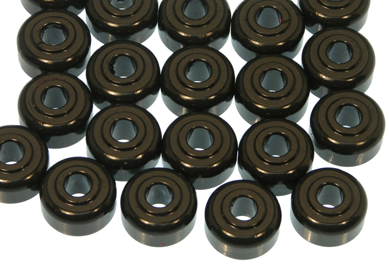 PRO Sway/End Link Bush - Blk - Prothane Universal End Link Bushings - 5/8 x 1.15in OD x 3/8in ID - Black
