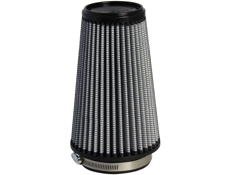 AFE Universal Pro Dry S Filter - aFe Magnum FLOW Pro DRY S Air Filter 3-1/2in F x 5in B x 3-1/2in T x 8in H