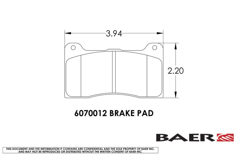 BAE SS4 Brake Kits - Baer Brakes 15-23 Ford Mustang 11.625in SS4+ Deep Stage Rear SDZ Brake Kit - Clear