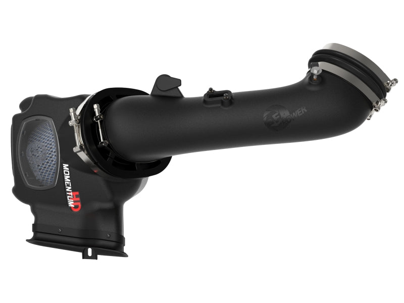 AFE Momentum HD Cold Air Intakes - aFe 20-24 Ford Diesel Trucks V8-6.7L (td) Momentum HD Cold Air Intake System w/ Pro 10R Filter