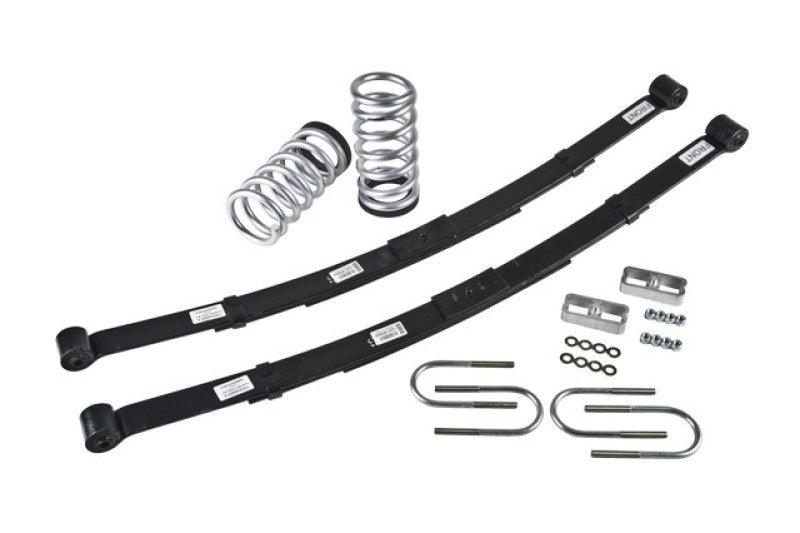 BT Lowering Kit w/o Shocks - Belltech LOWERING KIT W/O SHOCKS