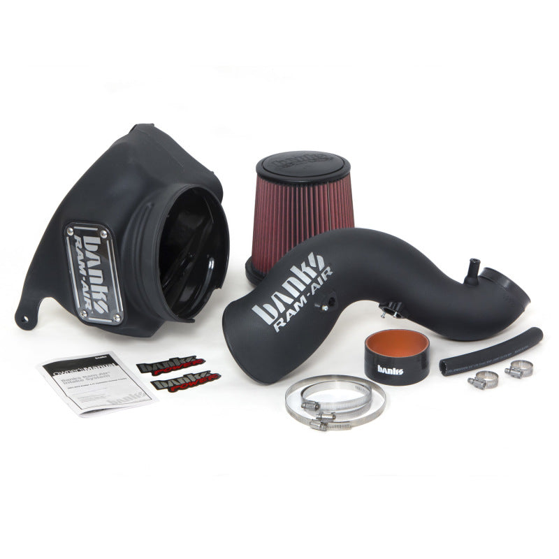 GBE Ram-Air Intake Systems - Banks Power 13-17 Ram 2500/3500 6.7L Ram-Air Intake System - Oiled Filter