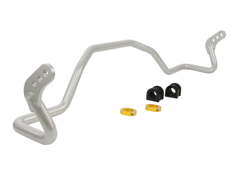 WL Sway Bars - Rear - Whiteline 09+ Lancer Ralliart Rear 24mm Swaybar Heavy duty Blade adjustable
