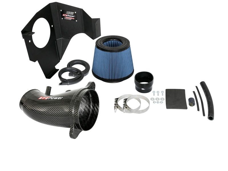AFE Track Series Intake - aFe MagnumFORCE Carbon Fiber Intake Stage-2 Pro 5R 11-17 Dodge Challenger/Charger SRT-8 V8 6.4L