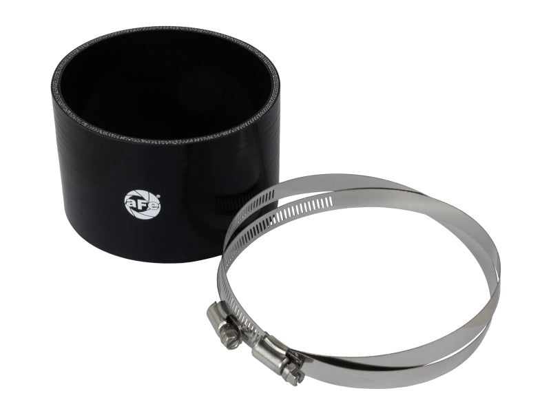 AFE Elbow Reducing Couplers - aFe POWER Universal Products Coupler Kit 4-1/2in ID x 3in L - Black
