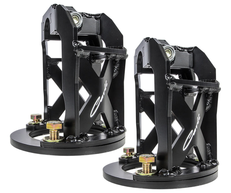 CLI Shock Absorbers - Carli 03-13 Dodge Ram 2500/3500 Fabricated Shock Tower 6.25in 3in Long Arm Systems