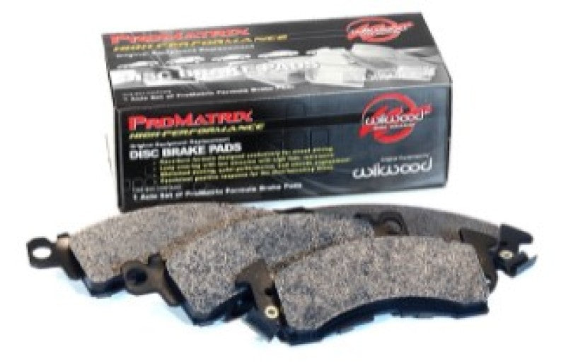 WIL Promatrix Brake Pads - Wilwood Pad Set Promatrix D1067