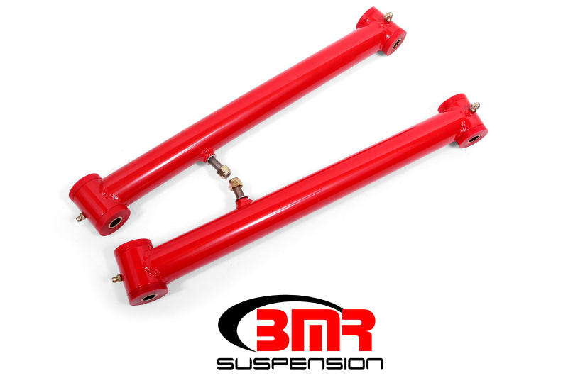 BMR Control Arms - BMR 02-10 SSR Non-Adj. Upper Control Arms (Polyurethane) - Red