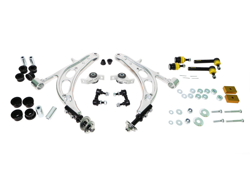 WL Control Arms - Front - Whiteline 02-07 Subaru Impreza WRX Front Lower Control Arm Kit