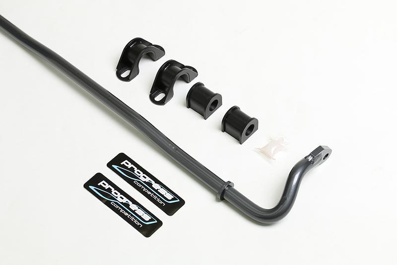 PRG Rear Sway Bars - Progress Tech 2016+ Honda Civic Rear Sway Bar (21mm) Incl Reinforced Bushing Brkts