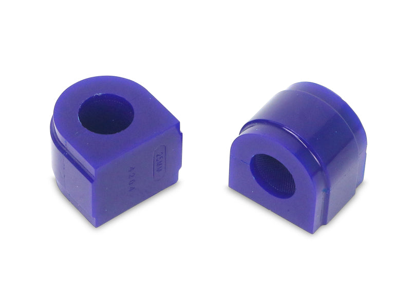 SPR Bushings - Sway Bar - SuperPro 2014 Mazda 3 i SV Front 25mm Sway Bar Mount Bushing Set