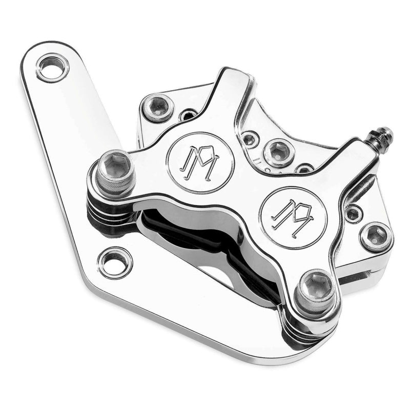 PFM Brake Kits - Performance Machine Front Single Brake-Chrome - Chrome
