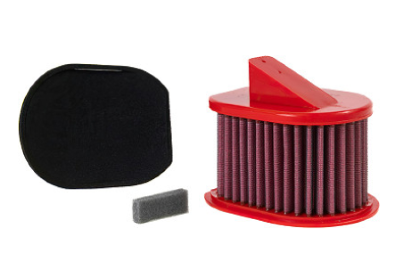 BMC Motorcycle Replacement Filters - BMC 04-12 Kawasaki Z 750 Replacement Air Filter