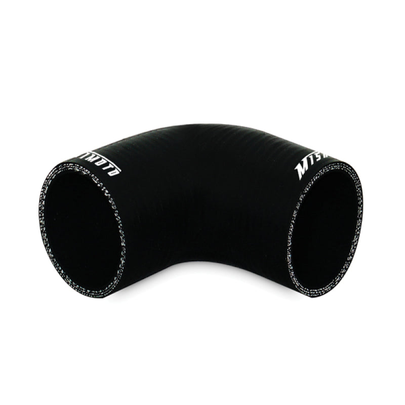 MM Couplers - 90 Deg - Mishimoto 2.0 Inch Black 90 Degree Coupler