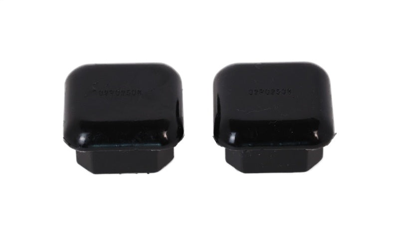 ES C-Bushings - Black - Energy Suspension Universal End Cap Bushing Set 1.65 SQ - Black