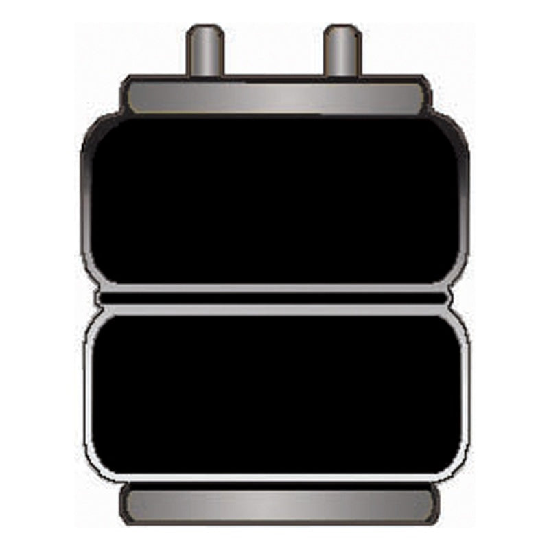 FIR Replacement Air Springs - Firestone Ride-Rite Replacement Bellow 268C 5/8CF 1/2PIN BN (W217606766)