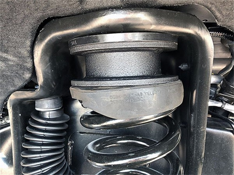TUF Front Leveling Kits - Tuff Country 05-23 Ford F-250 4wd 2.5in Leveling Kit Front (No Shocks)
