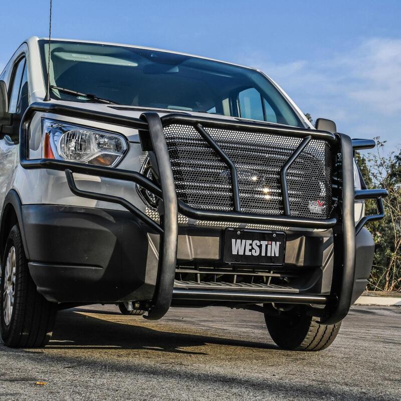 WES HDX Grille Guards - Westin 15-21 Ford Transit 150/250/350 HDX Grille Guard - Black