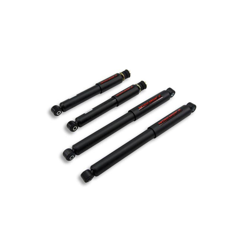 BT Nitro Shock Set - Belltech ND2 OEM Shock Set