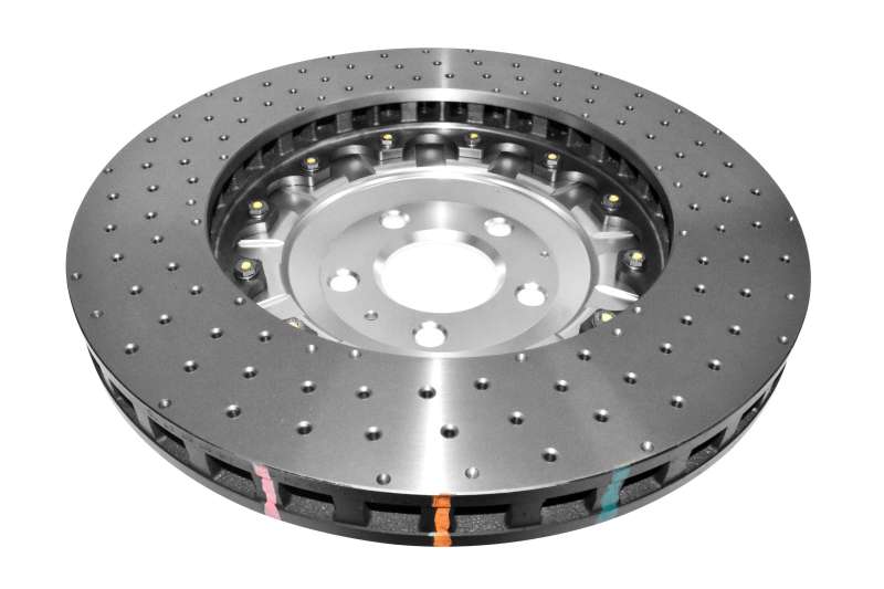 DBA 5000 Series Drilled Rotors - DBA 07-11 Audi S6 Front 5000 Series Drilled Rotor w/Black Hat