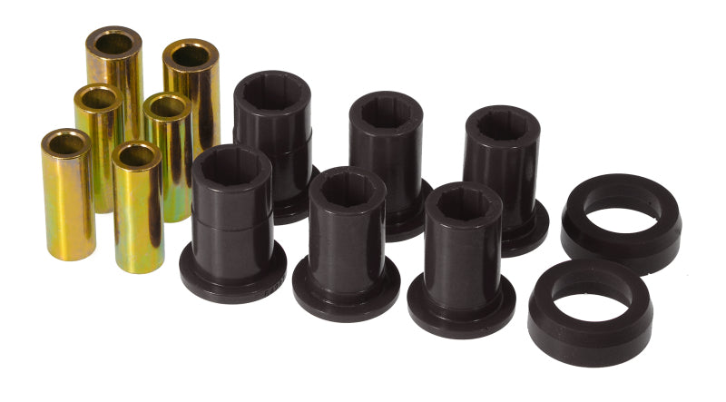 PRO Control Arm Bushings - Blk - Prothane 70-83 AMC Front Control Arm Bushings - Black