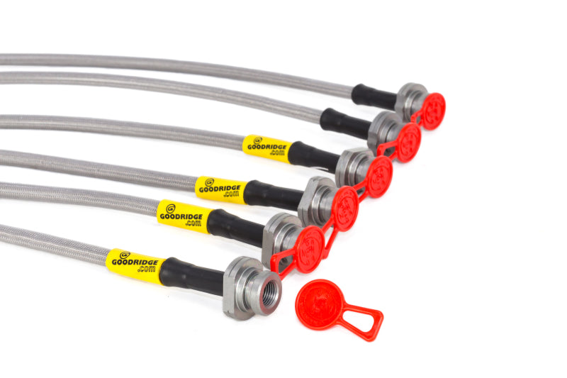 GR G-Stop Brake Line Kits - Goodridge 11-15 Nissan Juke (FWD) SS Brake Lines Kit