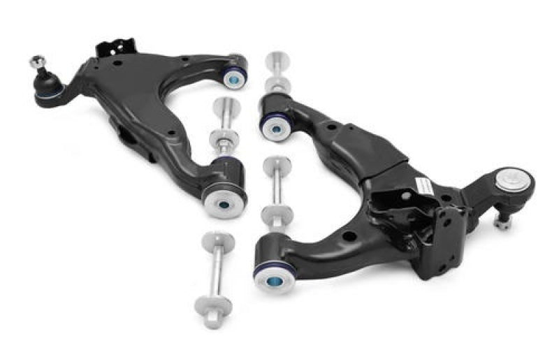 SPR Control Arms - Front - Superpro 10-23 Toyota 4Runner/Lexus GX460 - KDSS Front Lower Control Arm Set - Camber Adjustable