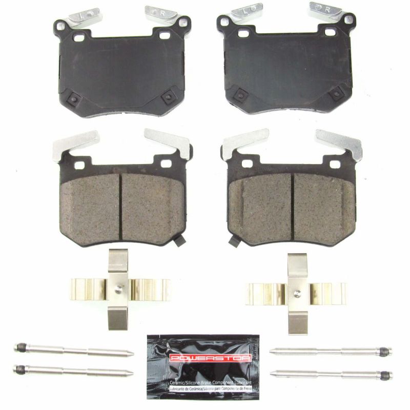 PSB Z23 Evolution Brake Pads - Power Stop 18-19 Kia Stinger Rear Z23 Evolution Sport Brake Pads w/Hardware