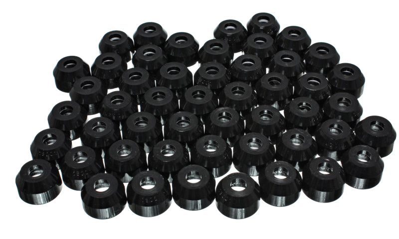 ES Dust Boots - Black - Energy Suspension Tie Rod End Boot O.E.-Box Of 50 - Black