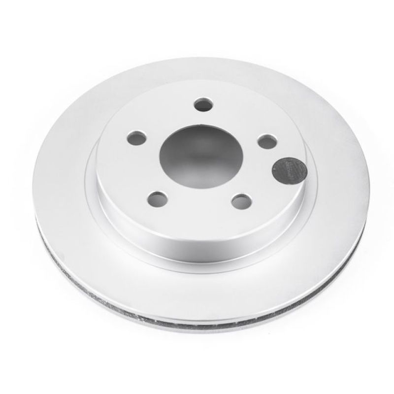 PSB Evolution Coated Rotor - Power Stop 93-97 Chevrolet Camaro Rear Evolution Geomet Coated Rotor