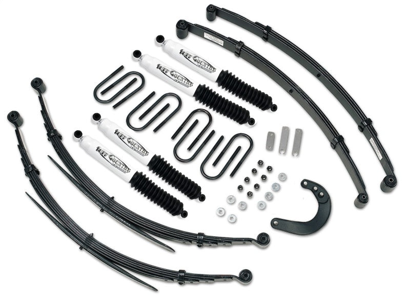 TUF Lift Kits - Tuff Country 88-91 Chevy Suburban 3/4 Ton 4X4 4in Lift Kit HD (w/52in Rr Springs SX8000)