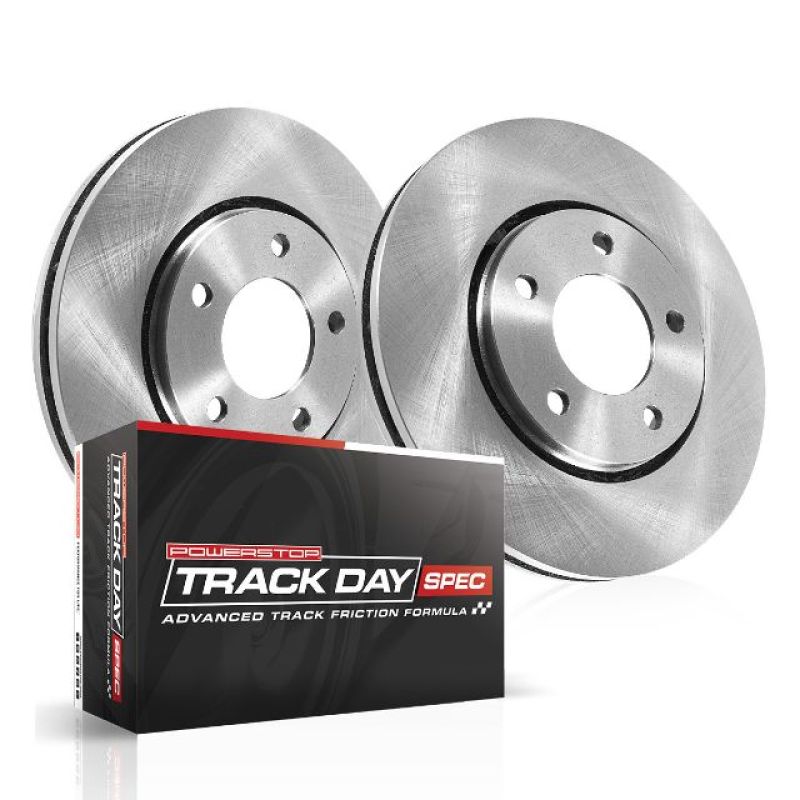 PSB Track Day SPEC Kit - Power Stop 01-06 BMW 330Ci Rear Track Day SPEC Brake Kit