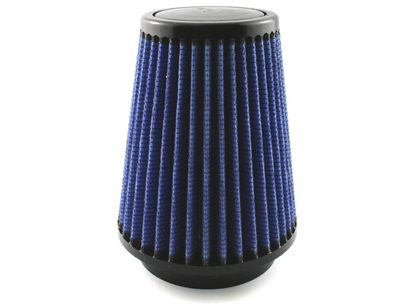 AFE Universal Pro-5 R Filter - aFe MagnumFLOW Air Filters UCO P5R A/F P5R 3-1/2F x 5B x 3-1/2T x 6H