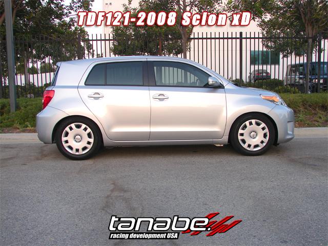 TAN Springs - DF210 - Tanabe DF210 Springs 08-09 xD