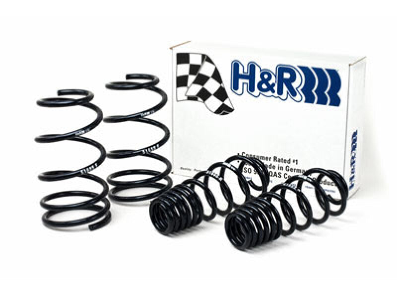 HR Sport Springs - H&R 05-09 Ford Mustang/Convertible/GT/Shelby GT/Shelby GT-H V6/V8 Sport Spring