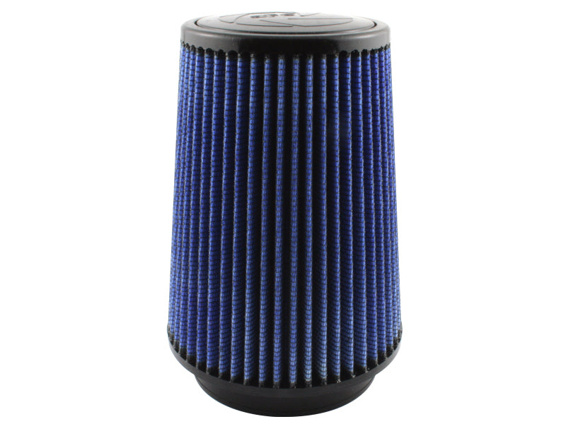 AFE Universal Pro-5 R Filter - aFe MagnumFLOW Air Filters UCO P5R A/F P5R 4-1/2F x 6B x 4-3/4T x 8H