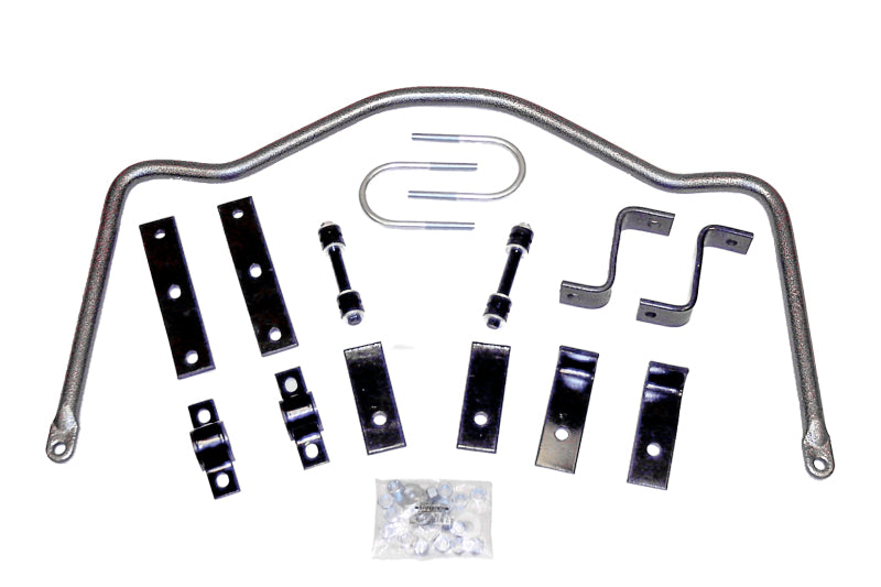 HWG Rear Sway Bars - Hellwig 65-72 Ford F-250 Solid Heat Treated Chromoly 1-1/8in Rear Sway Bar