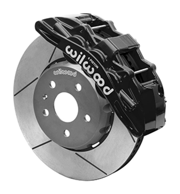 WIL SX6R Brake Kit - Wilwood 10-15 Camaro Front Kit SX6R Lug Drive