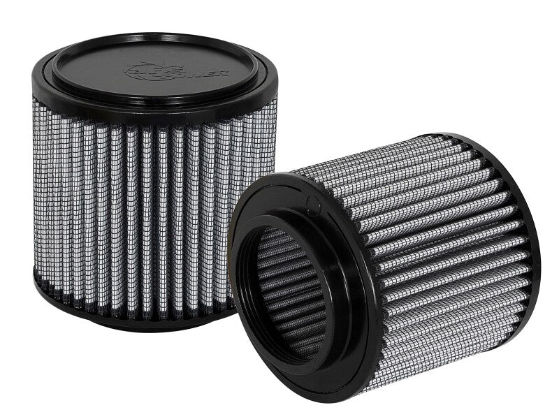 AFE Direct Fit Pro DRY S Air Filter - aFe MagnumFLOW OE Replacement Filter w/ Pro Dry S Media (Pair) 04-16 Aston Martin DB9 V12-6.0L
