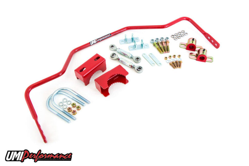 UMI Sway Bars - UMI Performance 78-88 GM G-Body 3/4in Solid Rear Sway Bar Auto-x/Road Race