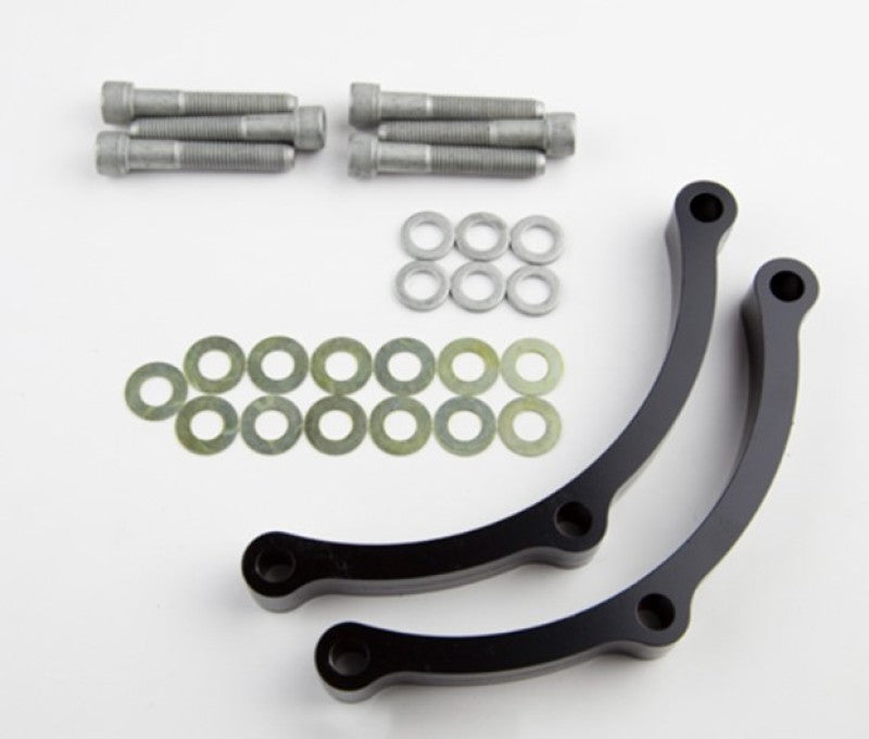 WIL Bracket Spacer Kit - Wilwood Bracket Spacer Kit .630 SL4R Rear Internal P-Brake Kit