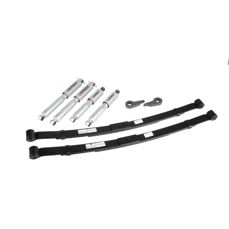 BT Lower Kit w SP Shocks - Belltech LOWERING KIT WITH SP SHOCKS